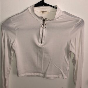 Long Sleeve Crop Top